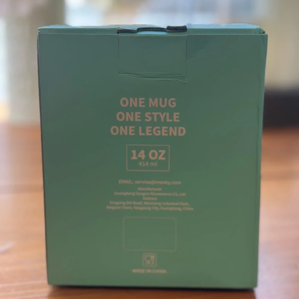 Meoky Mint Green Insulated Coffee cup
